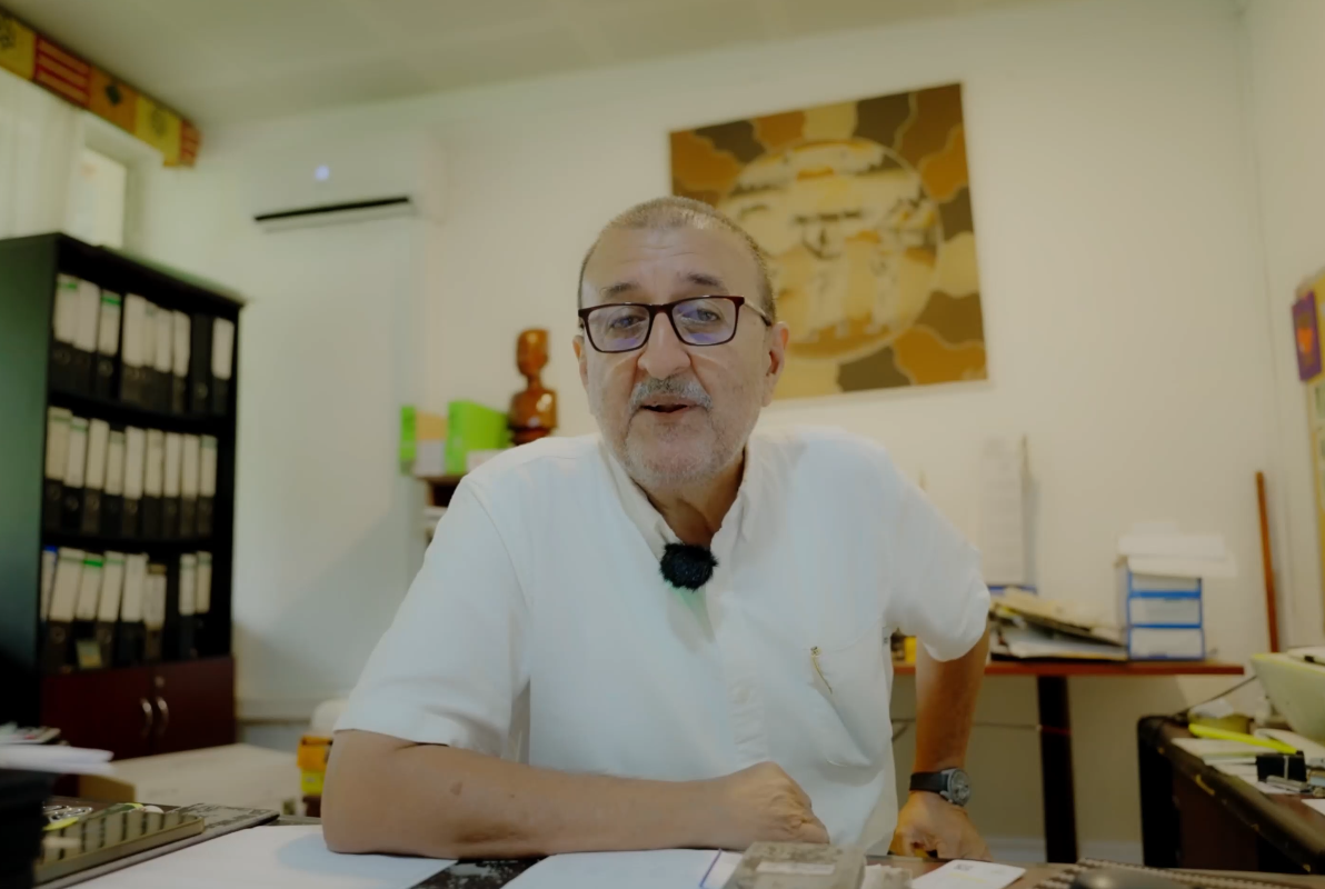 Nicholas Alpha Blell <br> Senegambia Hotel